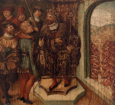 Sieben fette und sieben magere Kühe von German School